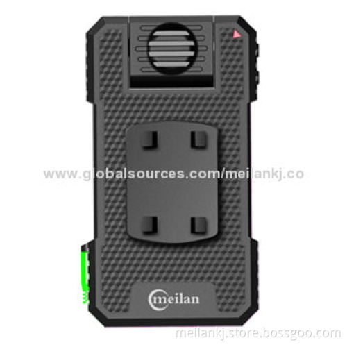 5400mAh waterproof power bank with flashlight, SOS function